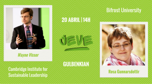JEVE Conference – Roadmap for Green Entrepreneurship