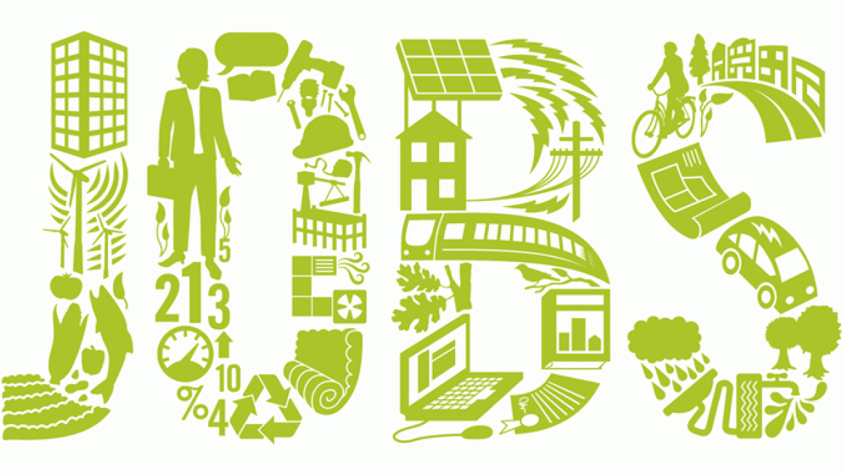 Green jobs and OH (Occupational Health)