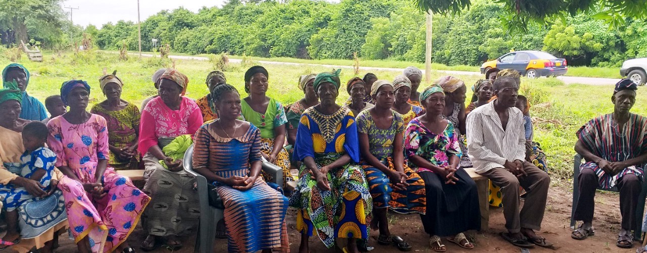 Productive groundnut farming for women farmers in Ayorya
